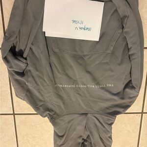 Taylor Swift Gray hoodie tortured poets department